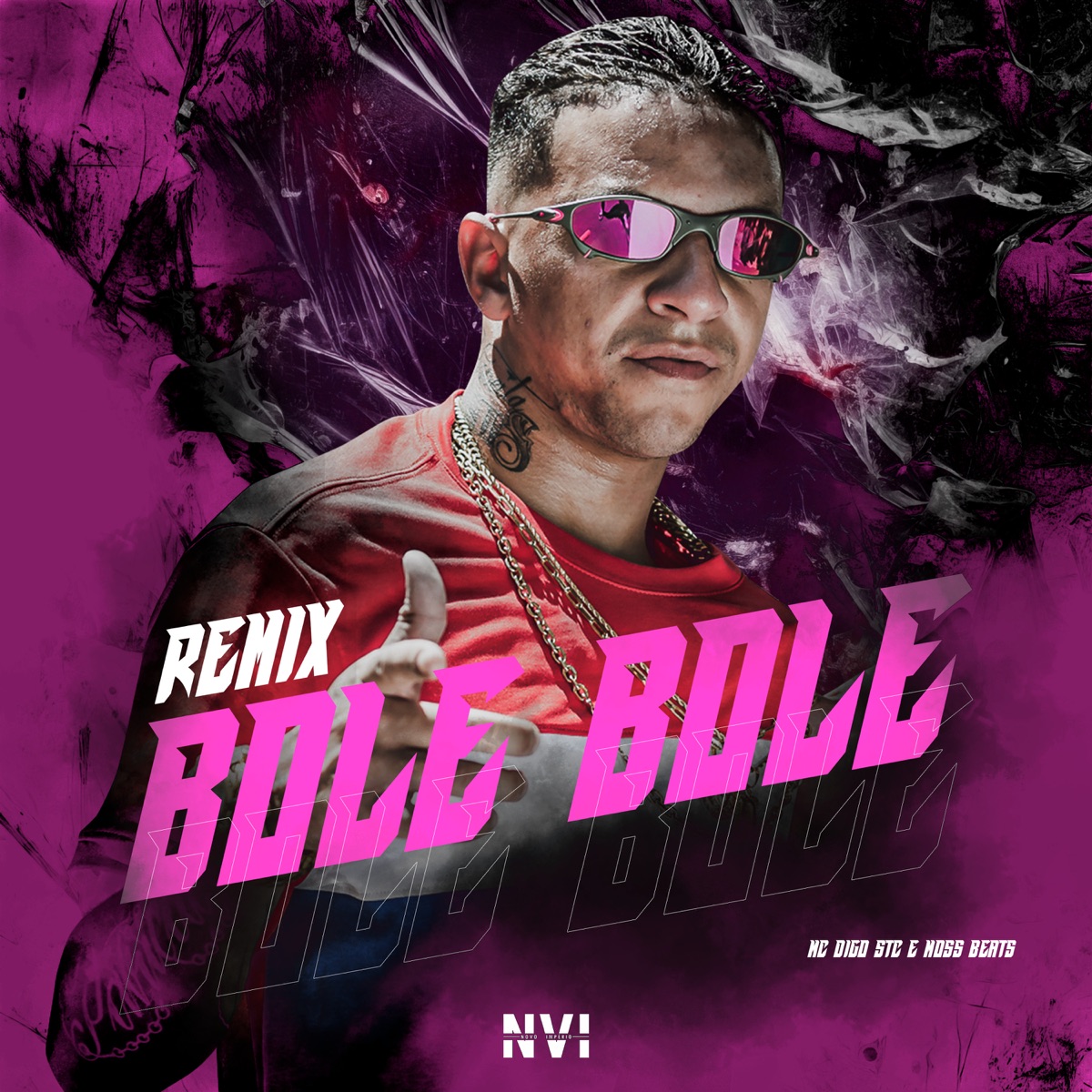 Remix Bole Bole - Single by MC Digo STC & Moss Beats album cover