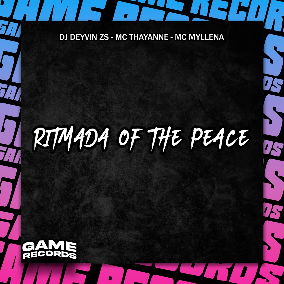 Ritmada Of The Peace - Single by DJ Deyvin Zs, Mc Thayanne & Mc Myllena album cover