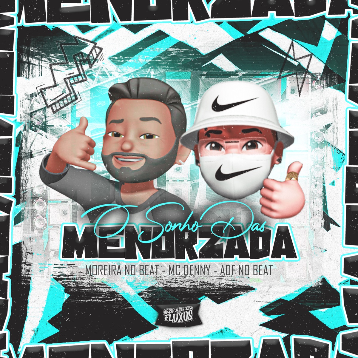 Sonho das Menorzada (feat. DJ MOREIRA NO BEAT & MC DENNY) - Single by ADF NO BEAT album cover