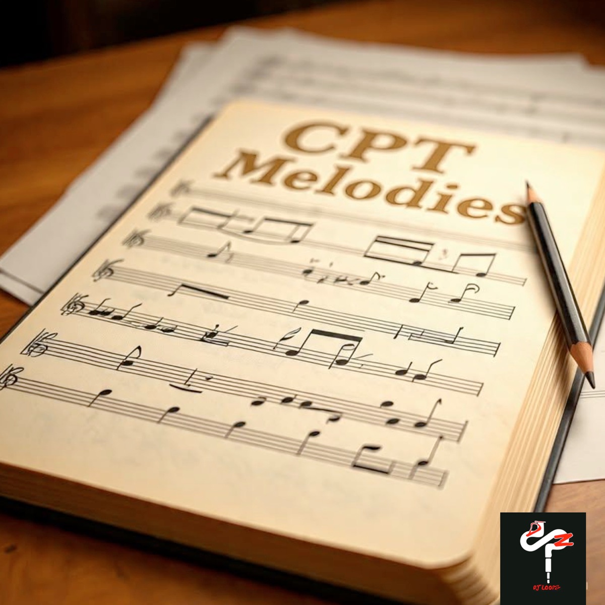 C.P.T Melodies - Single by DJ LOOPZz album cover