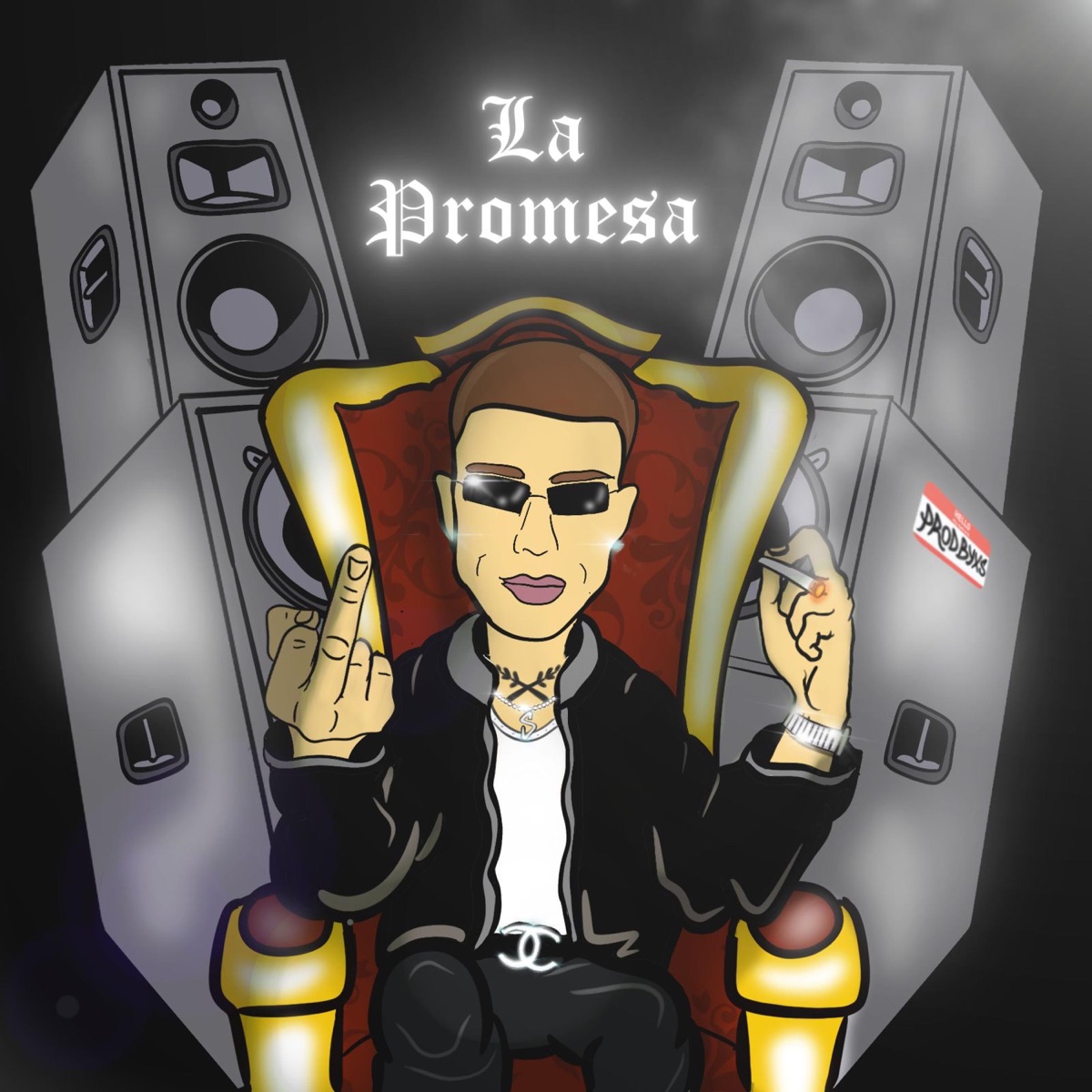 La promesa - EP by Sori & prodbyxs album cover