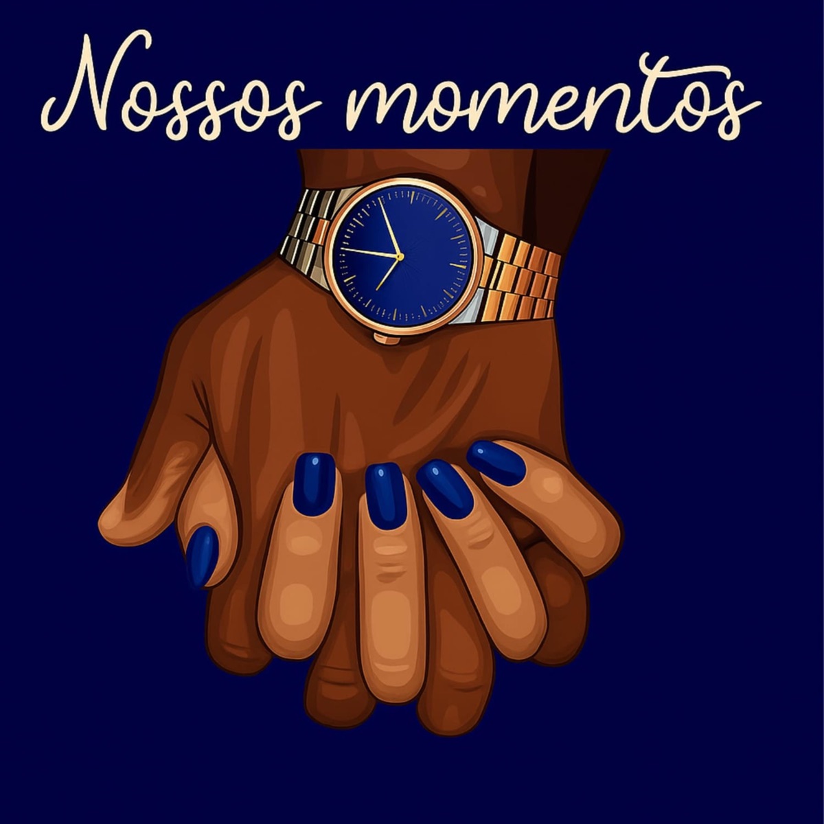 Nossos momentos - Single by Chiay, Lotta & DRXPE album cover
