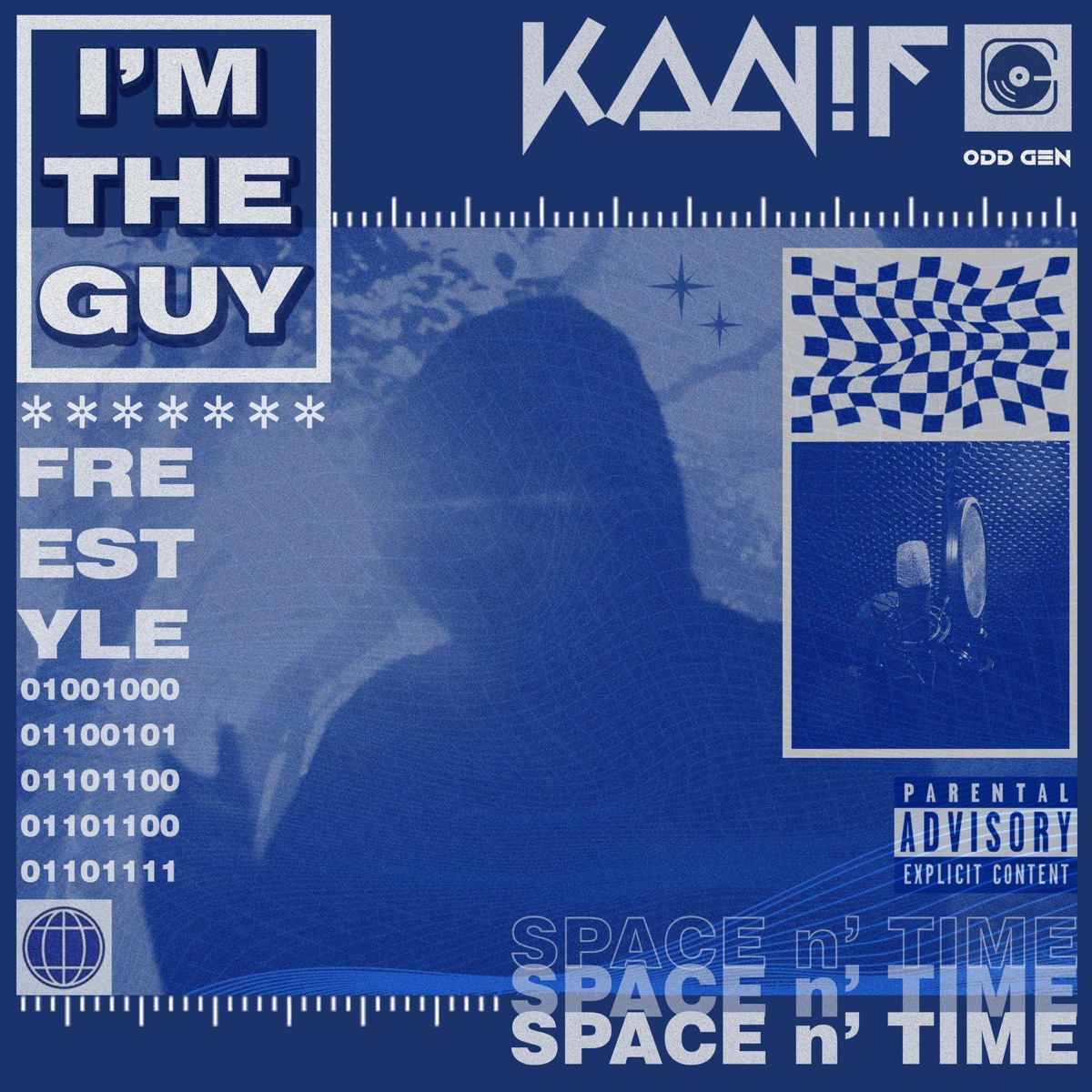 I'm the Guy - Single by KANiF album cover
