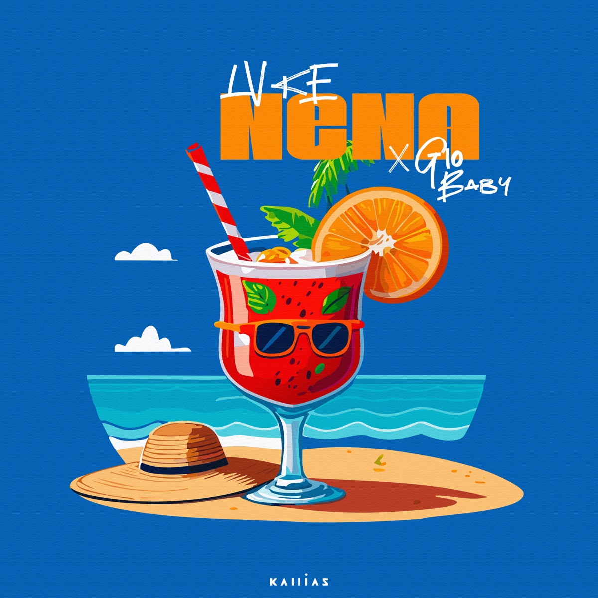 Nena - Single by LVKE & Gio Baby album cover