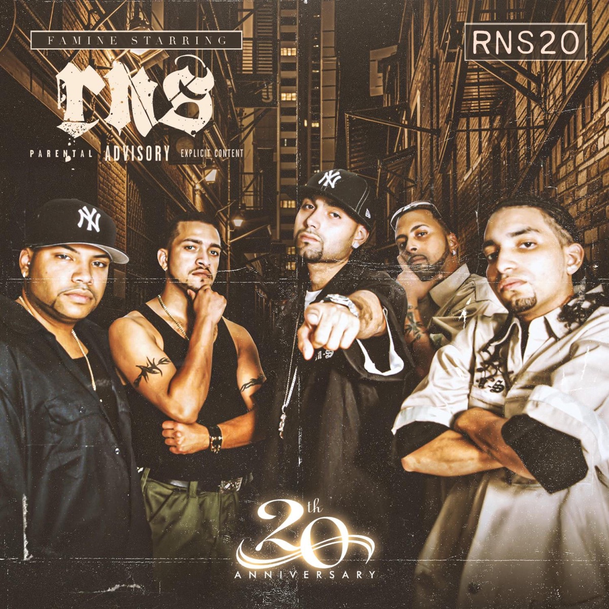 RNS20 (Starring RNS) by Famine album cover
