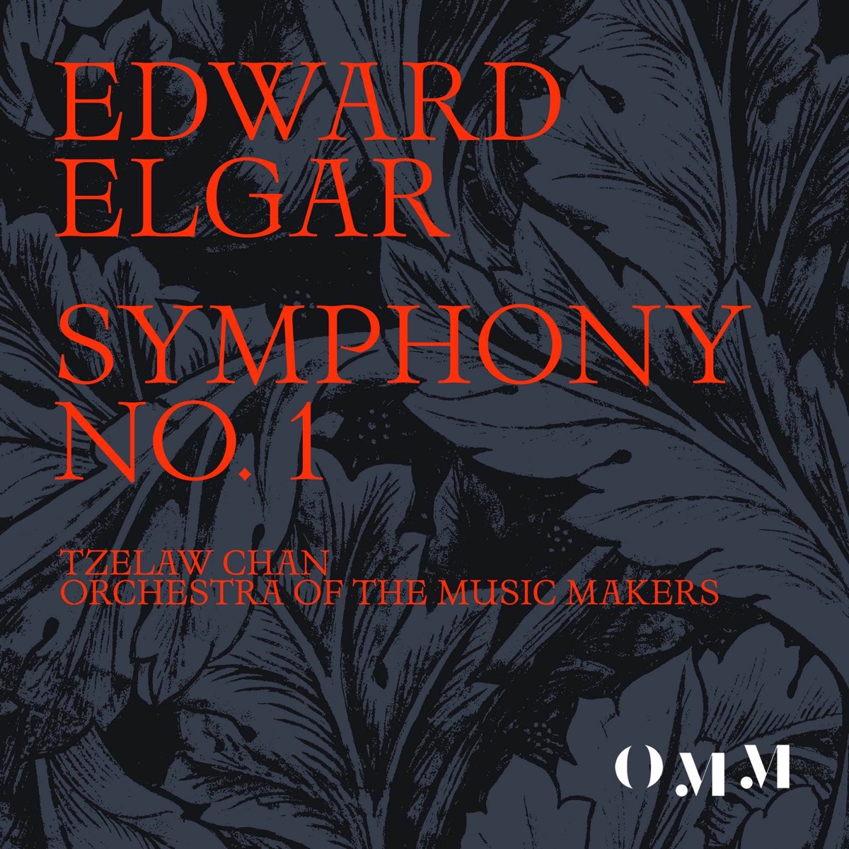 Elgar: Symphony No. 1 (feat. Tzelaw Chan) by Orchestra of the Music Makers album cover