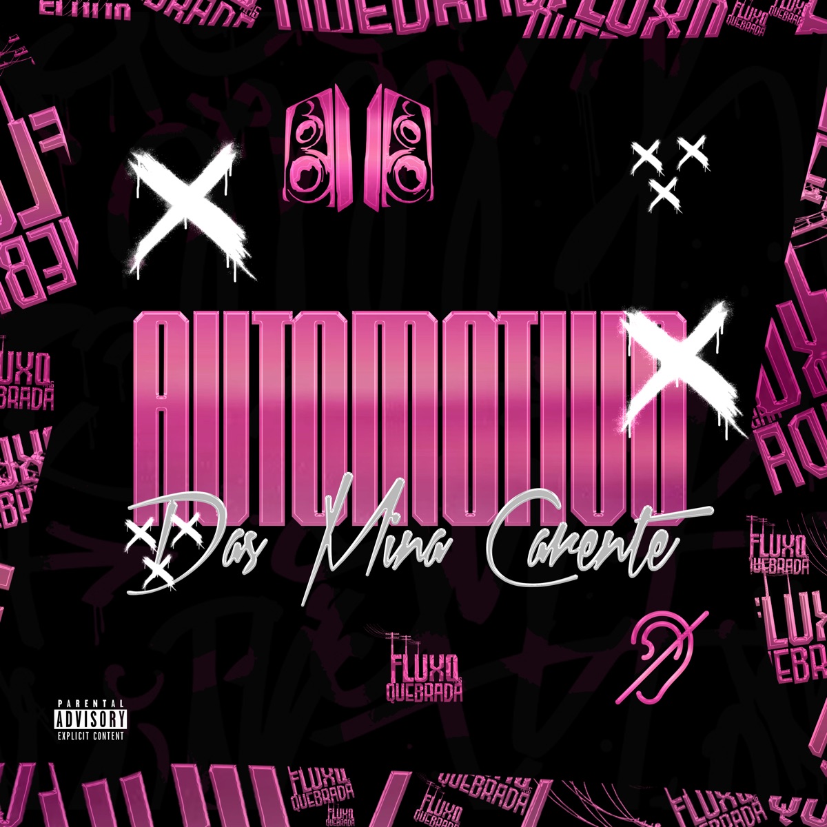 Automotivo das Mina Carente - Single by Mc Gw, Puccatsunami & DJ MK011 album cover