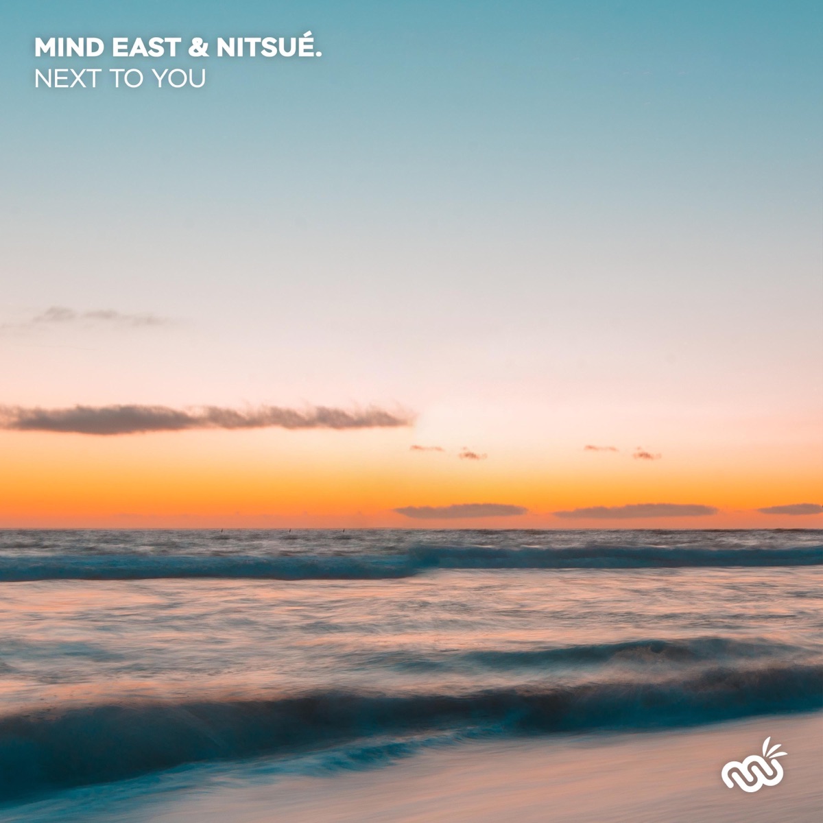 Next to you - Single by mind east & nitsué. album cover