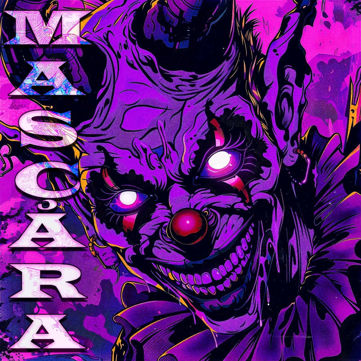 MASÇARA - Single by MORAXKILL & Kid Kai album cover
