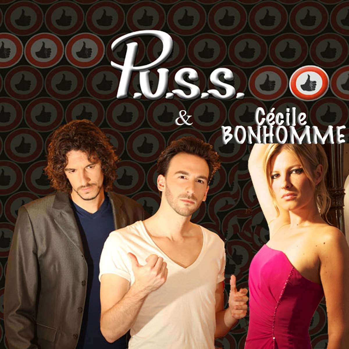 Je Signe - Single by P.U.S.S. & Cécile Bonhomme album cover