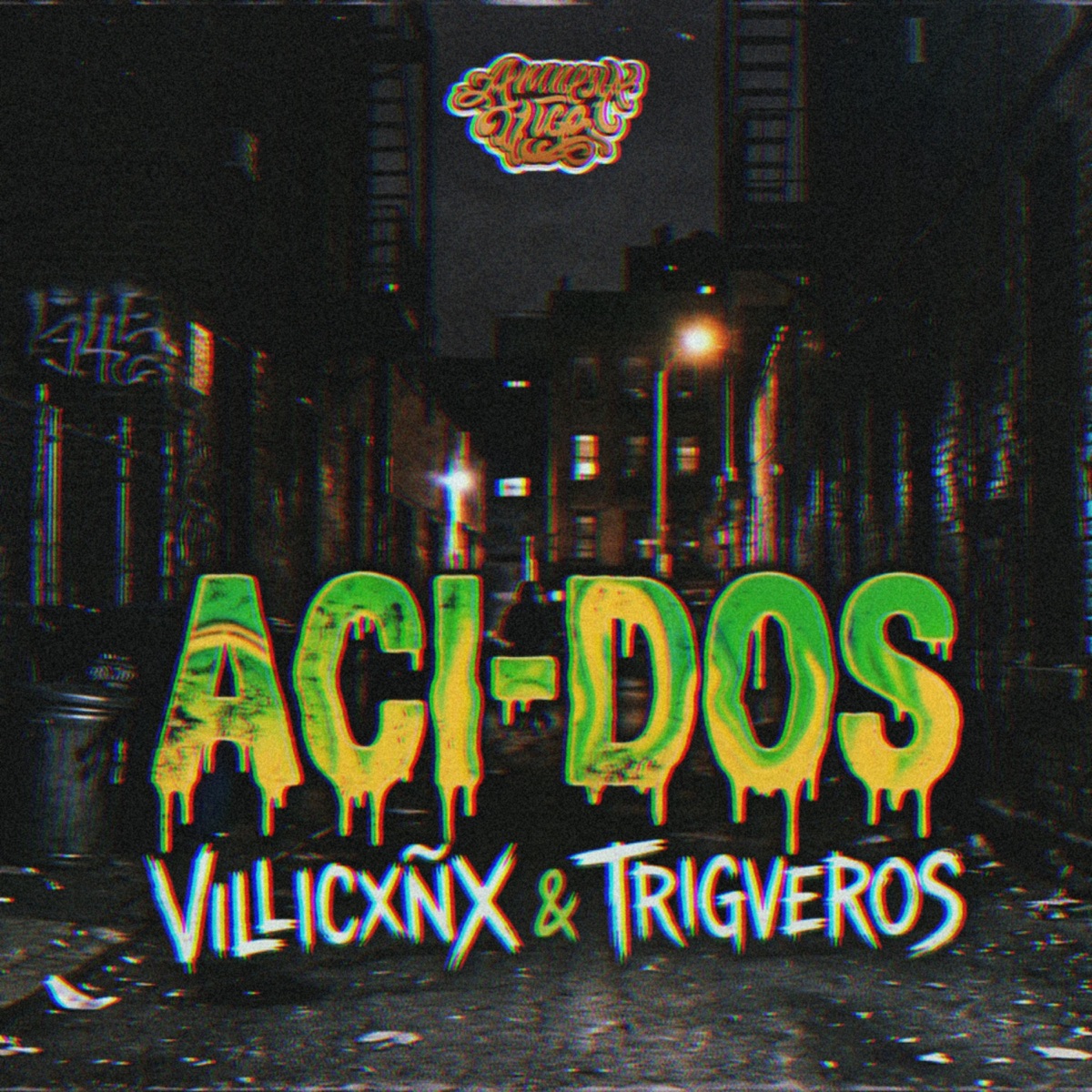 Aci-Dos - EP by Trigveros & Villicxñx album cover