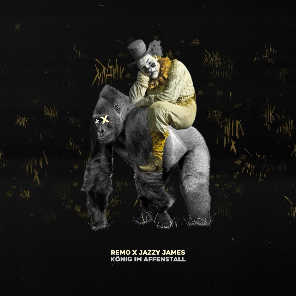 König im Affenstall (feat. Jazzy James) - Single by Remo album cover