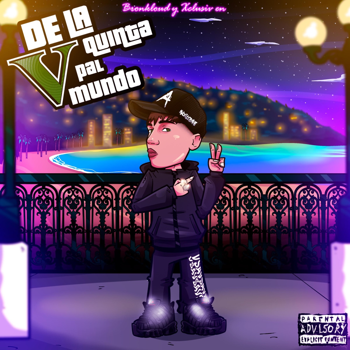 DE LA QUINTA PAL MUNDO by XCLUSIV album cover
