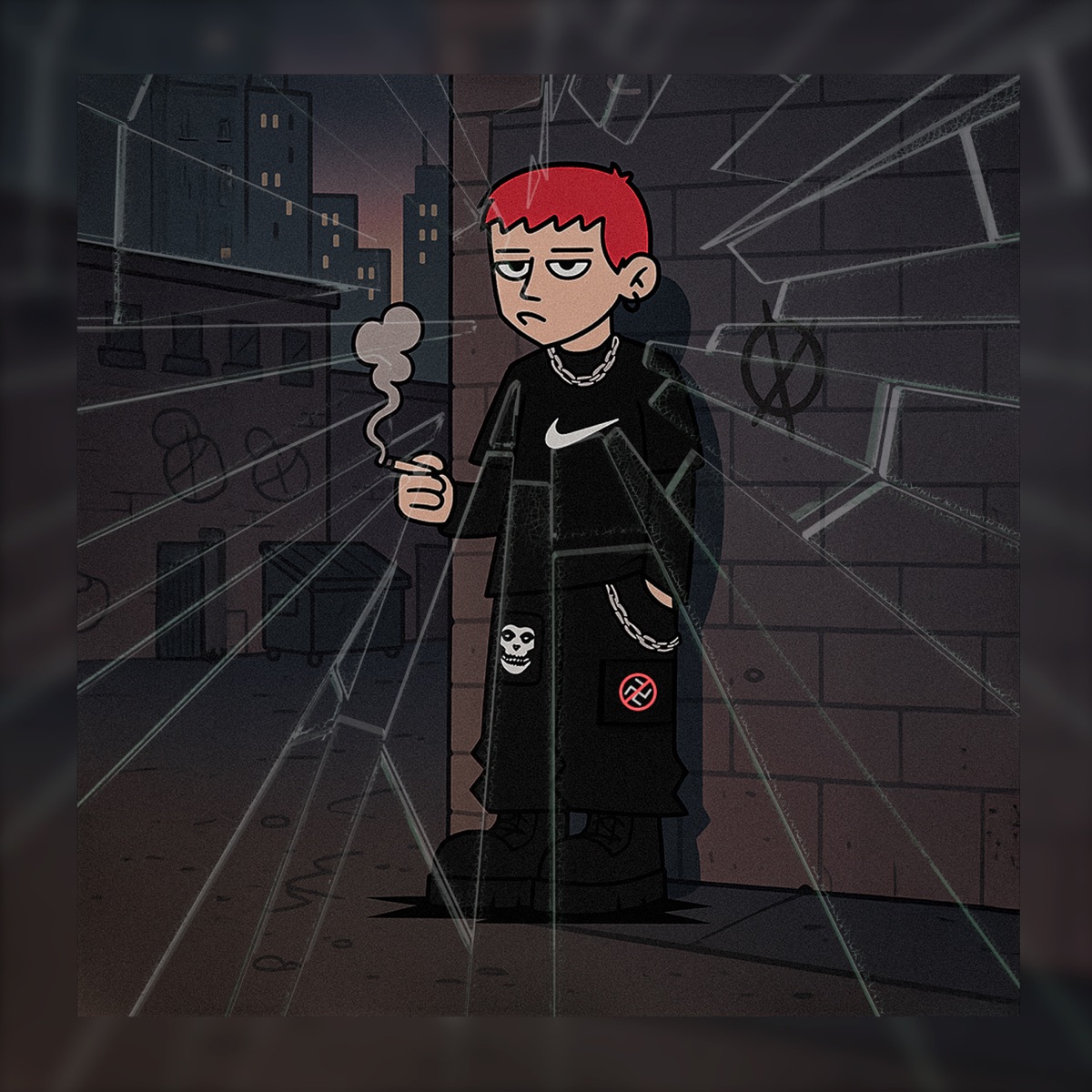 Telatrincada - Single by Kwoz album cover