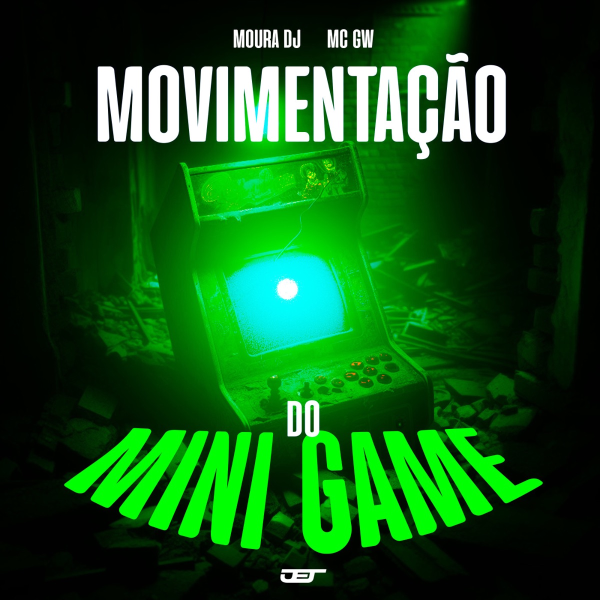 Movimentação do Mini Game - Single by Moura Dj & MC GW album cover