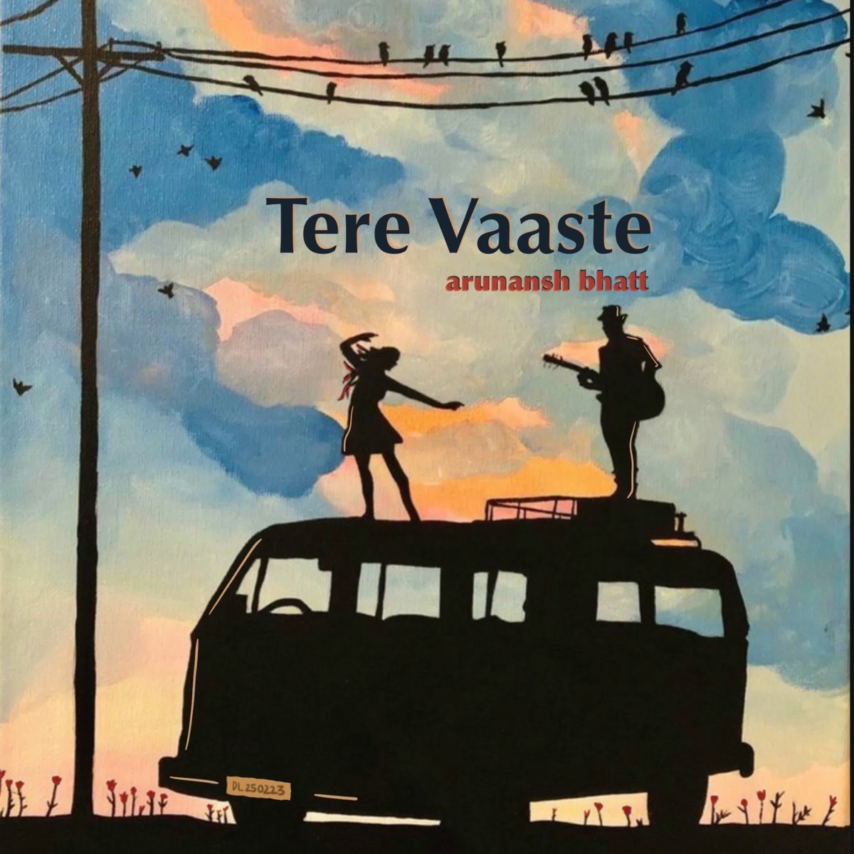 Tere Vaaste - Single by Arunansh Bhatt album cover