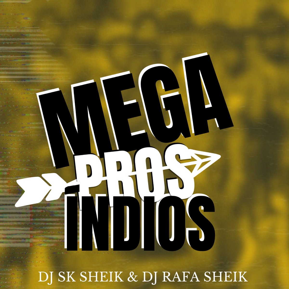MEGA PROS ÍNDIOS 001 - Single by DJ RAFA SHEIK, Mc Indiazinha & MC Jhon JB album cover