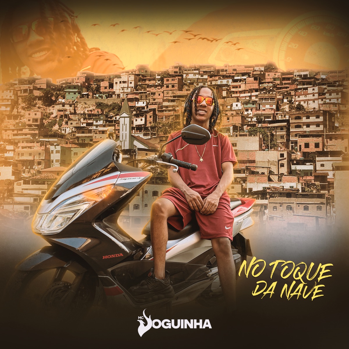 No Toque da Nave - Single by Mc Doguinha album cover