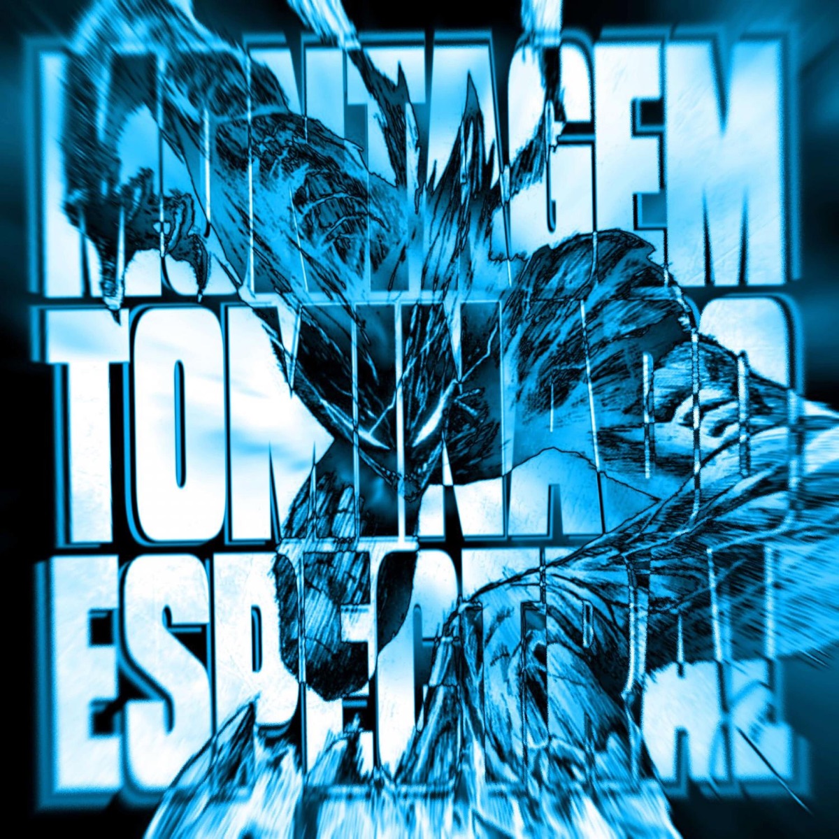Montagem Tominado Espectral - EP by DJ YNZL & DJ Iba Da ZL album cover