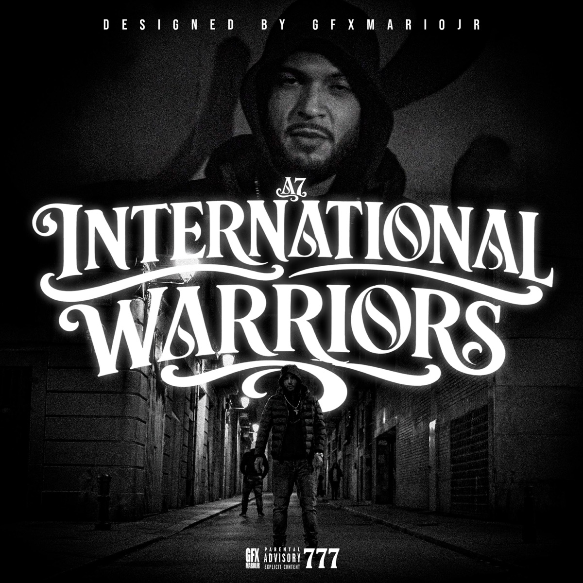 INTERNATIONAL WARRIORS - Single by A7, Eneygriega & YD.beatz album cover