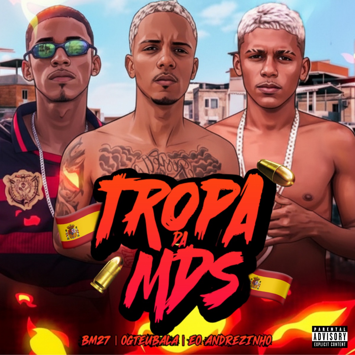 Tropa Da Mds - Single by BM27, OgTeuBala & Eo andrezinho album cover