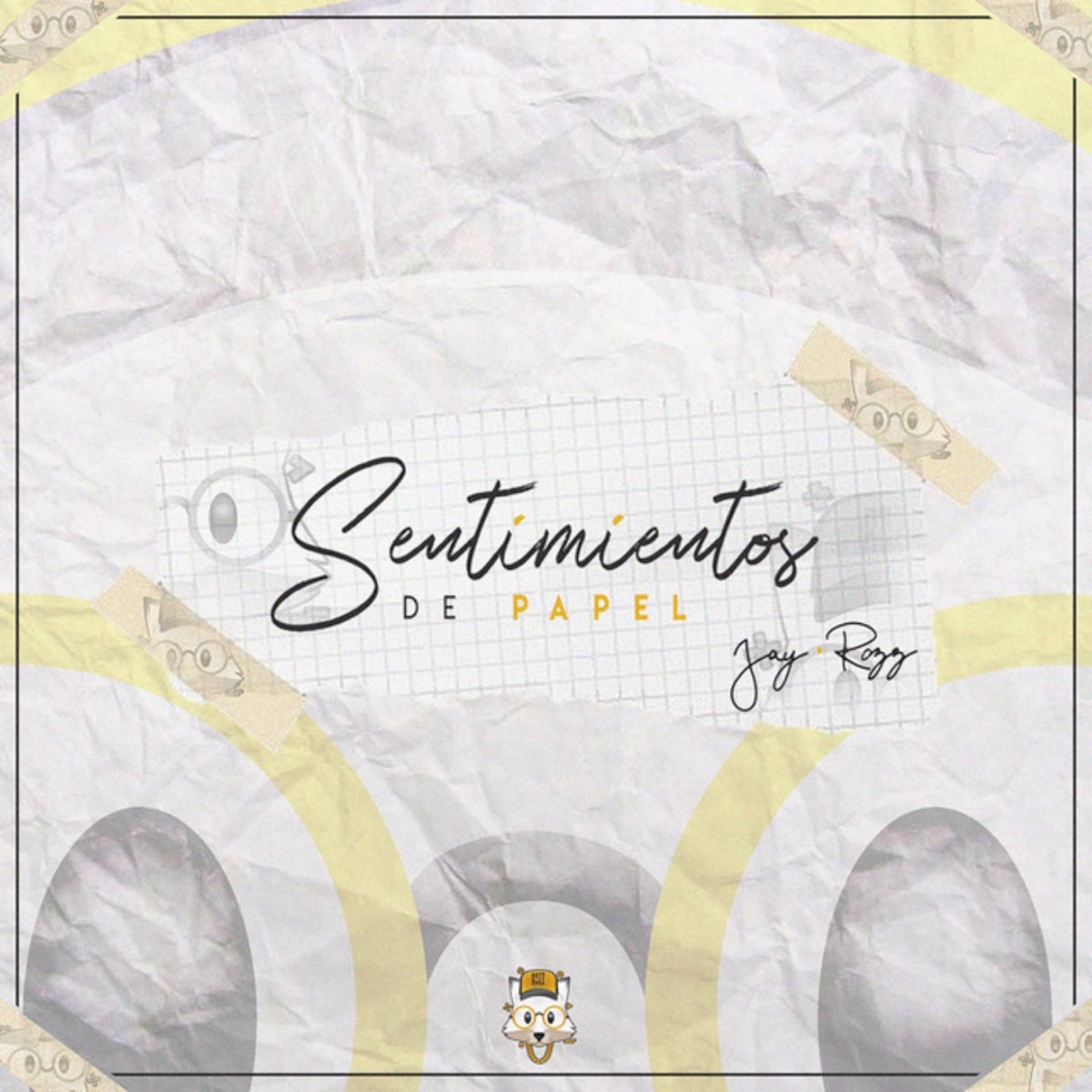 Sentimientos de Papel - Single by JAY ROZZ album cover