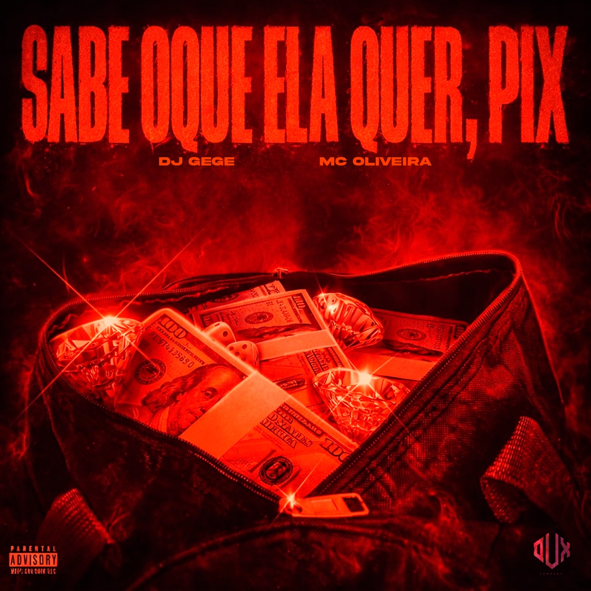 Sabe Oque Ela Quer, Pix - Single by Mc Oliveira album cover