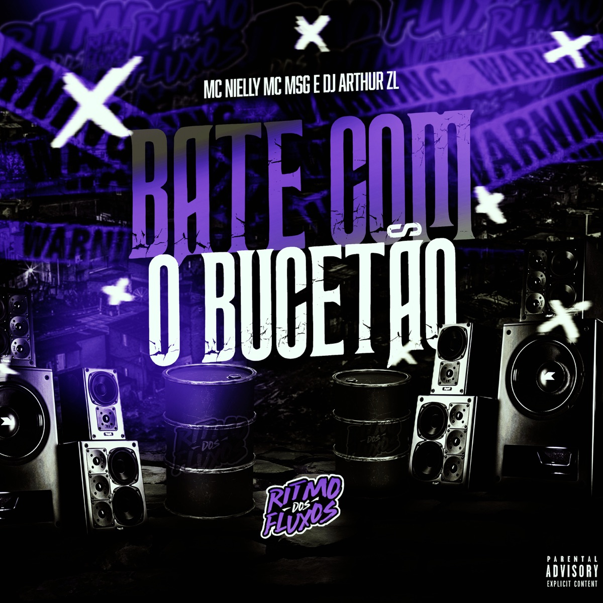 Bate Com o Bucetão - Single by DJ Arthur ZL, Nielly & Mc MSG album cover