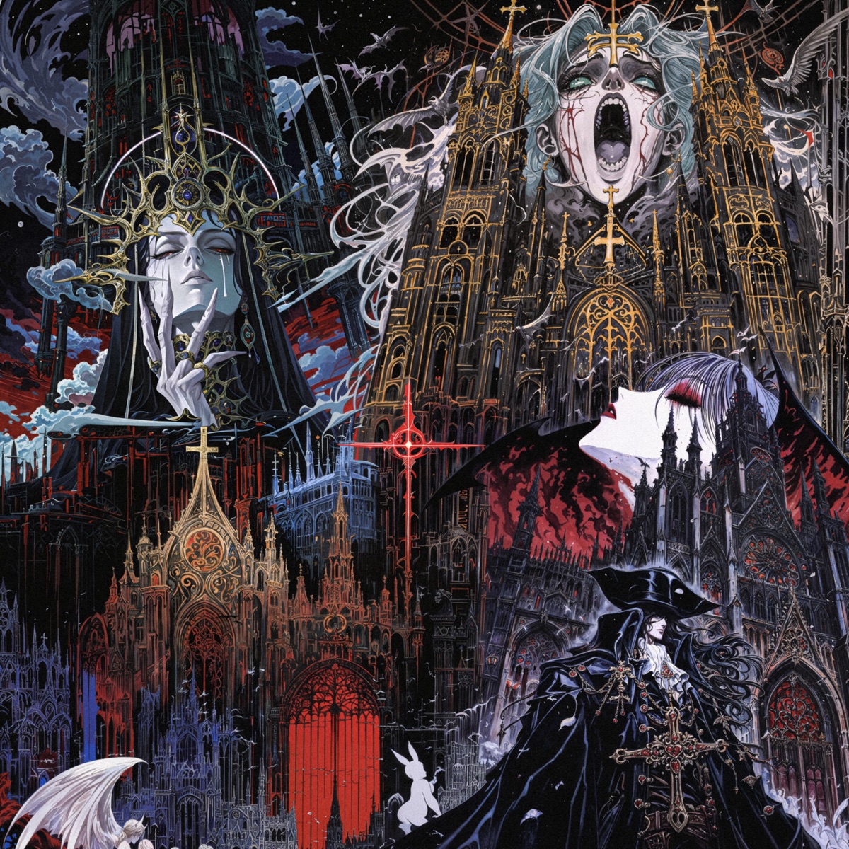 MIDEVIL TIMES by Midnvght album cover