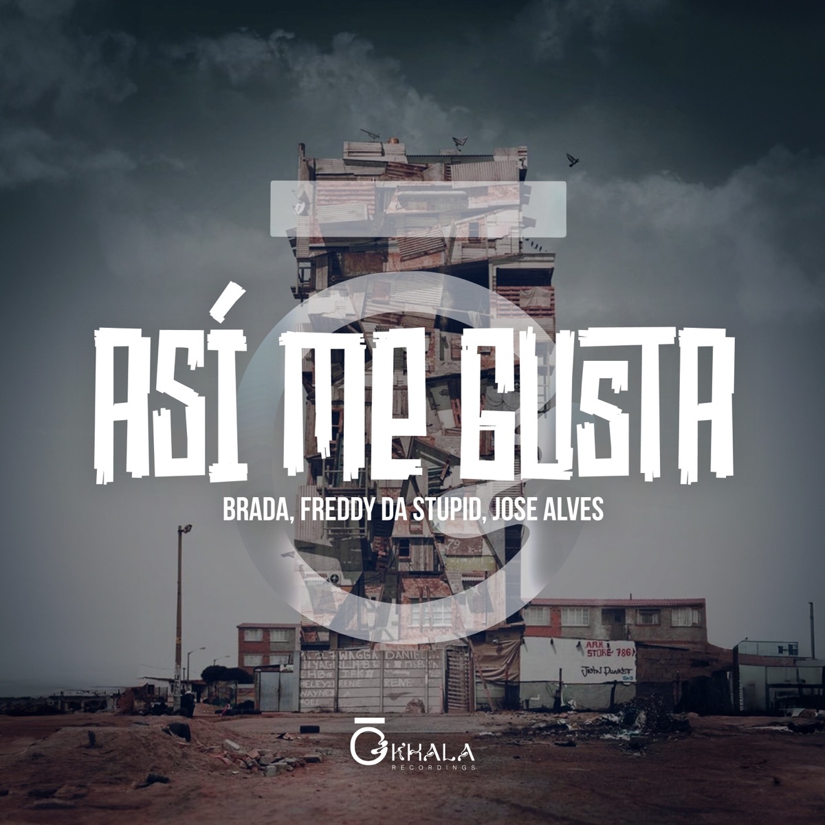 Así Me Gusta - Single by Brada, Freddy da Stupid & Jose Alves album cover