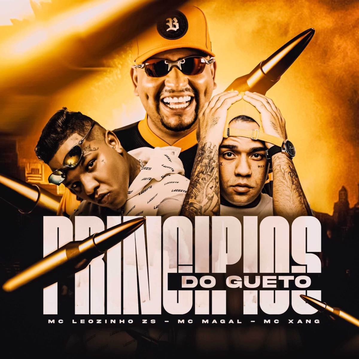 Princípios do Gueto - Single by Mc Xang, MC Leozinho ZS & Mc Magal album cover