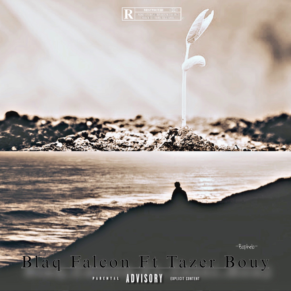 Bophelo (feat. Tazer Bouy) - Single by Blaq Falcon album cover