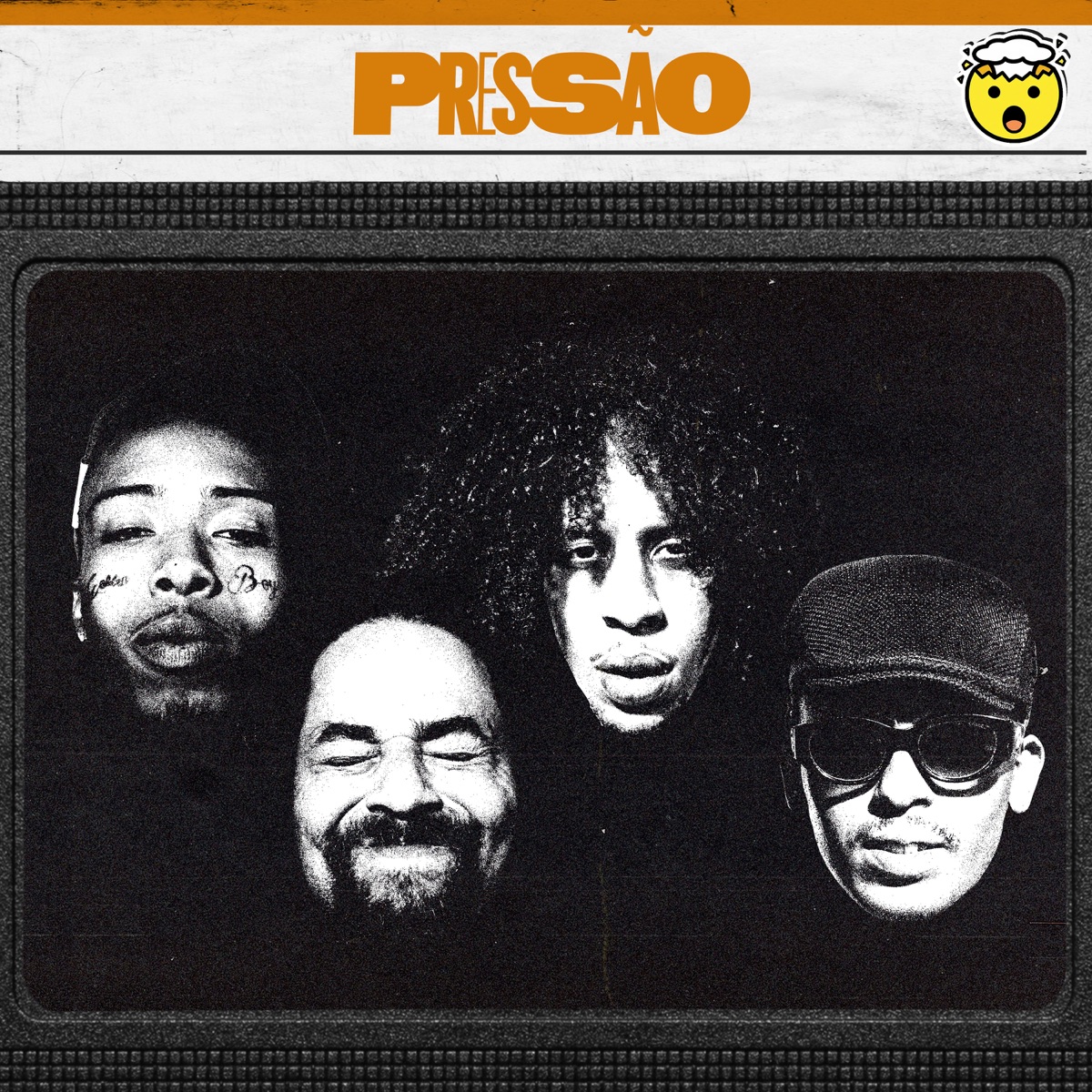 Pressão (feat. Graffit Mc) - Single by Ragg, DasVielas & Tipo G.Ã.O album cover