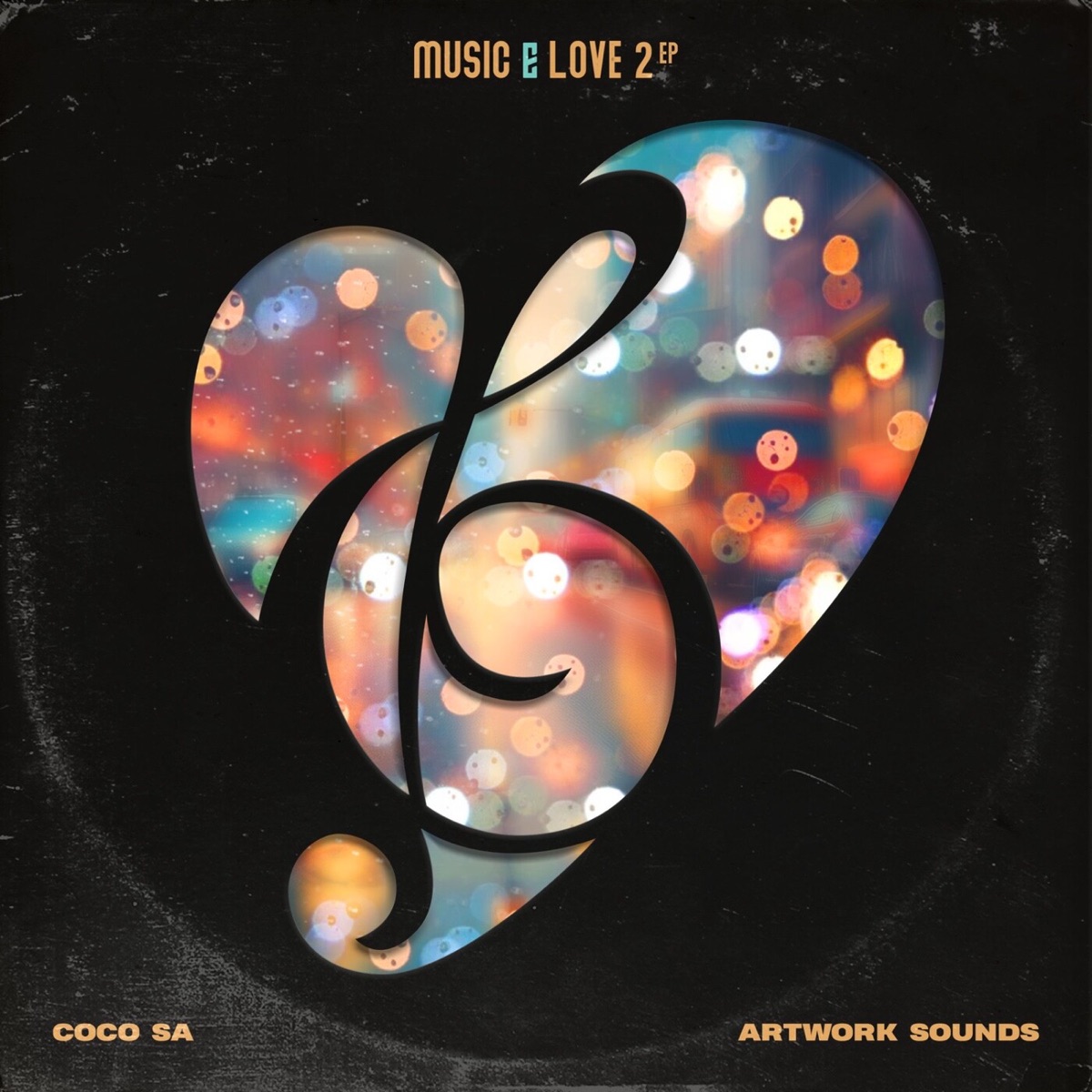 Music & Love 2 by CocoSA & Artwork Sounds album cover
