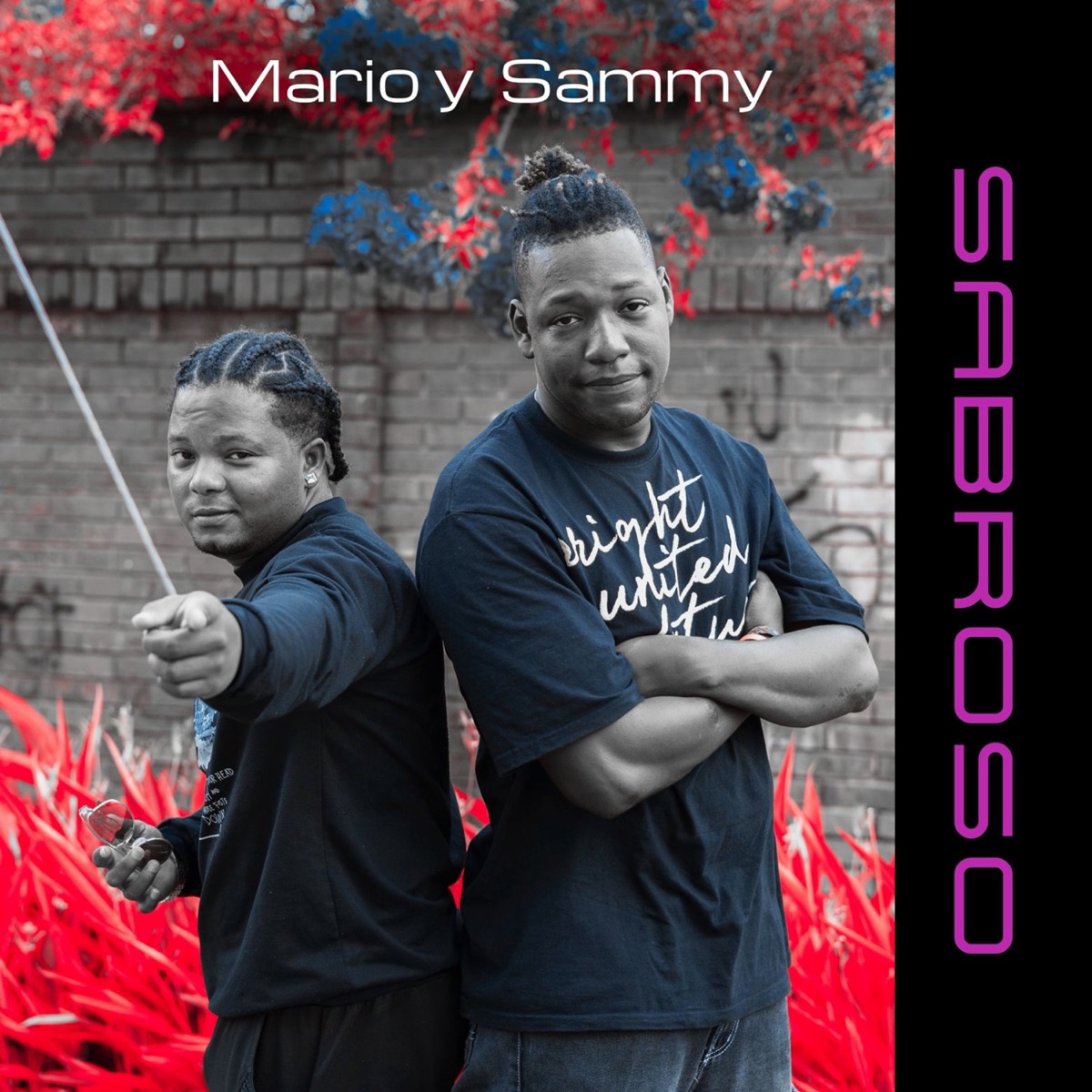 Sabroso - Single by Mario y Sammy album cover