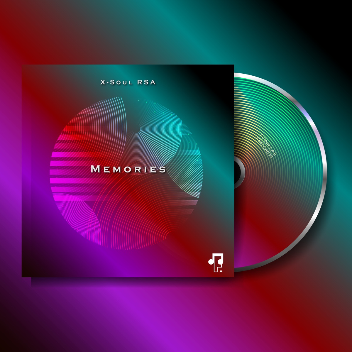 Memories by X-Soul RSA album cover