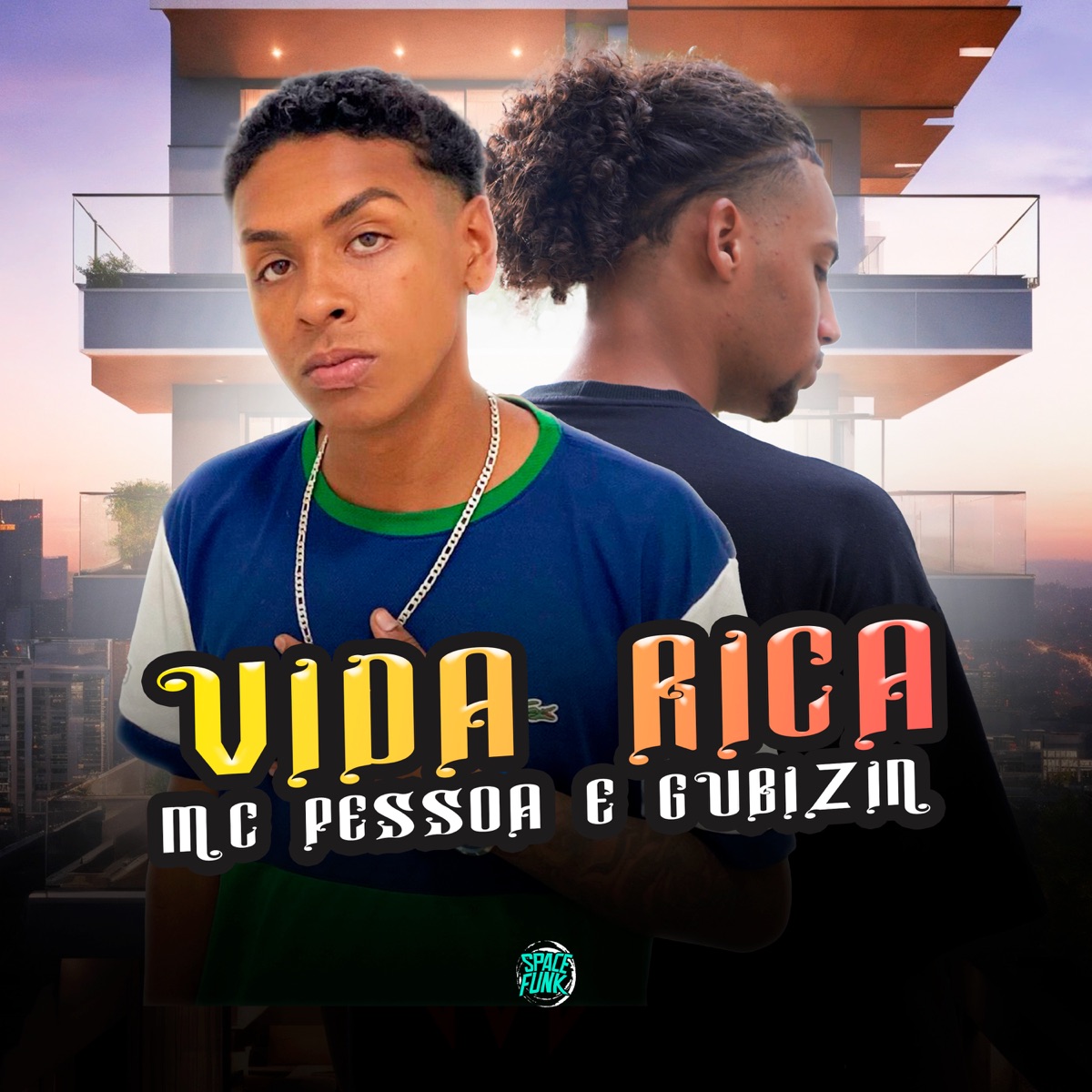 Vida Rica - Single by Gubizin, MC Pessoa & DJ hud album cover