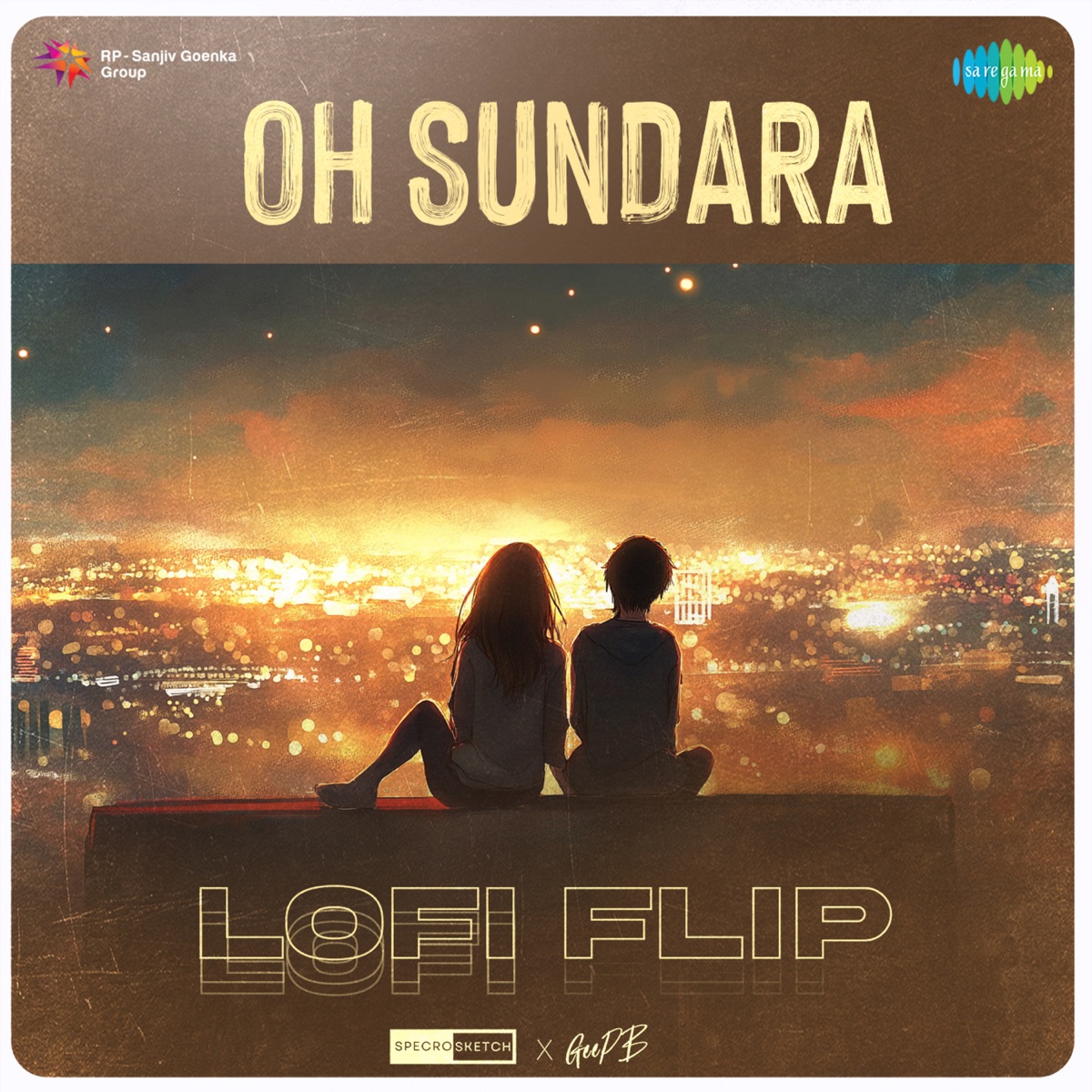 Oh Sundara (Lofi Flip) - Single by Madhuri Seshadri, Nobin Paul & Dhananjay Ranjan album cover