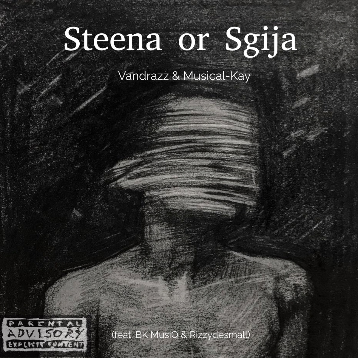 STEENA OR SGIJA (feat. B&K MUSIQ & Rizzydesmall) - Single by Vandrazz & Musical-Kay album cover
