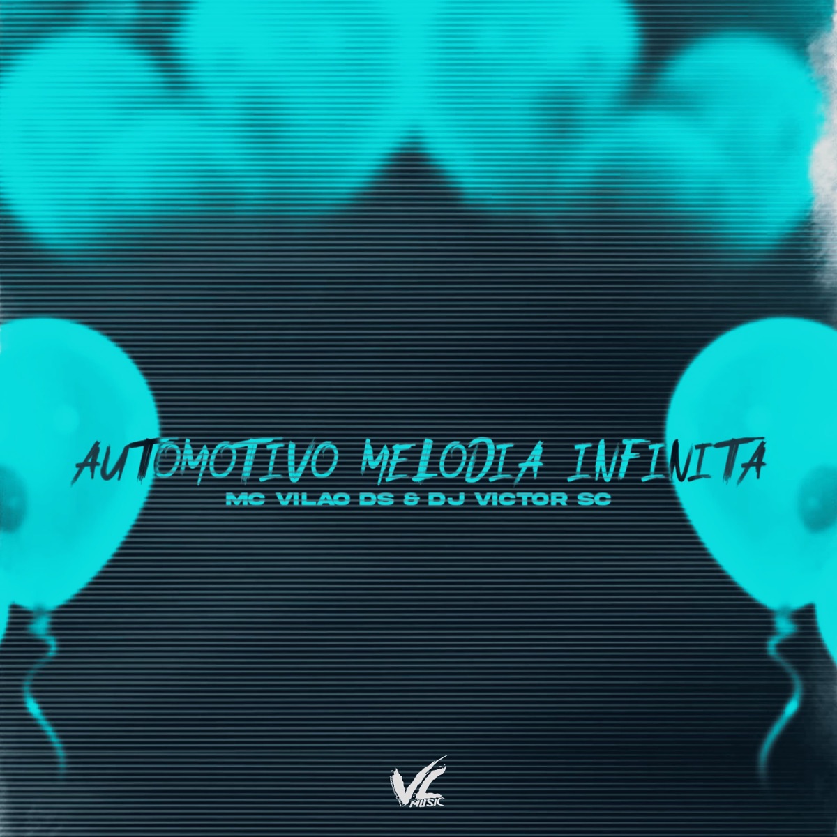Automotivo Melodia Infinita - Single by DJ Victor SC & MC Vilão DS album cover