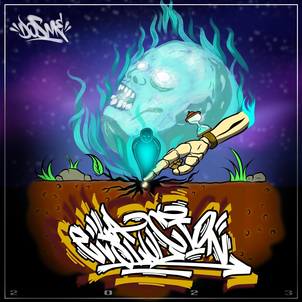 Melancolía (feat. Delta, Andrea & Yonomasbeats) - Single by Dosme album cover