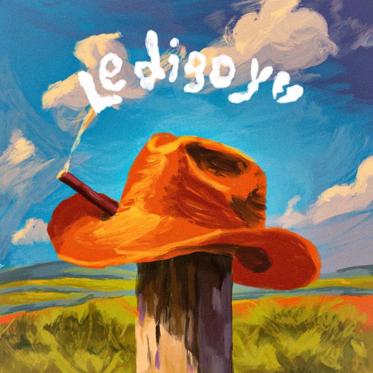 Le Digo Yo - Single by Violetta Torres album cover