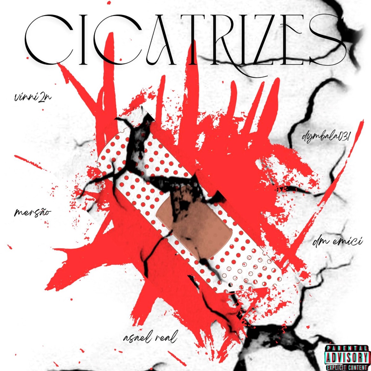 Cypher Cicatrizes - Single by Asaelreal album cover