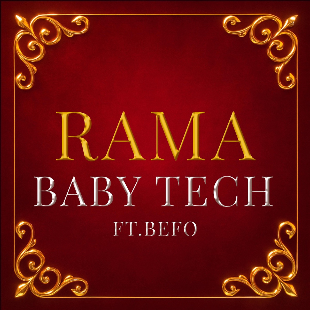 BABY TECH - Single by RAMA album cover