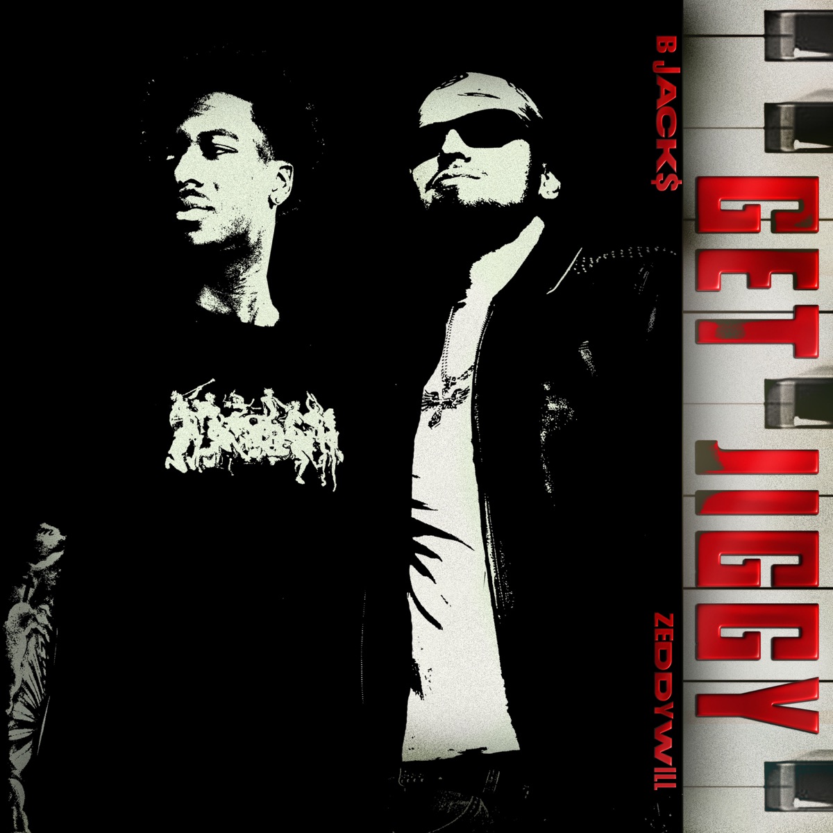 Get Jiggy - Single by B Jack$ & Zeddy Will album cover