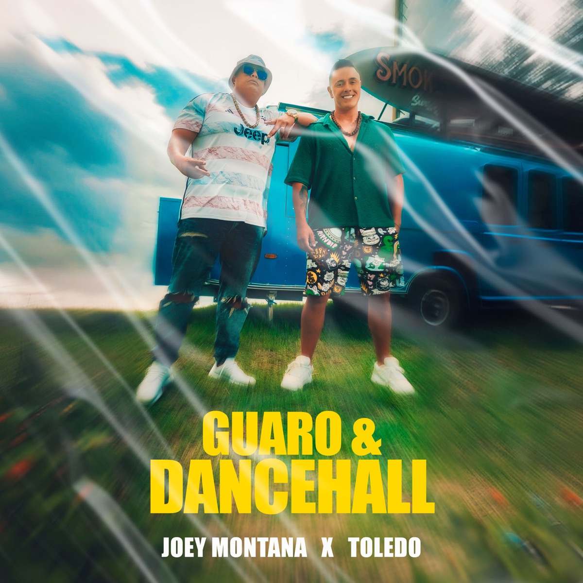 Guaro & Dancehall - Single by Joey Montana & Toledo album cover
