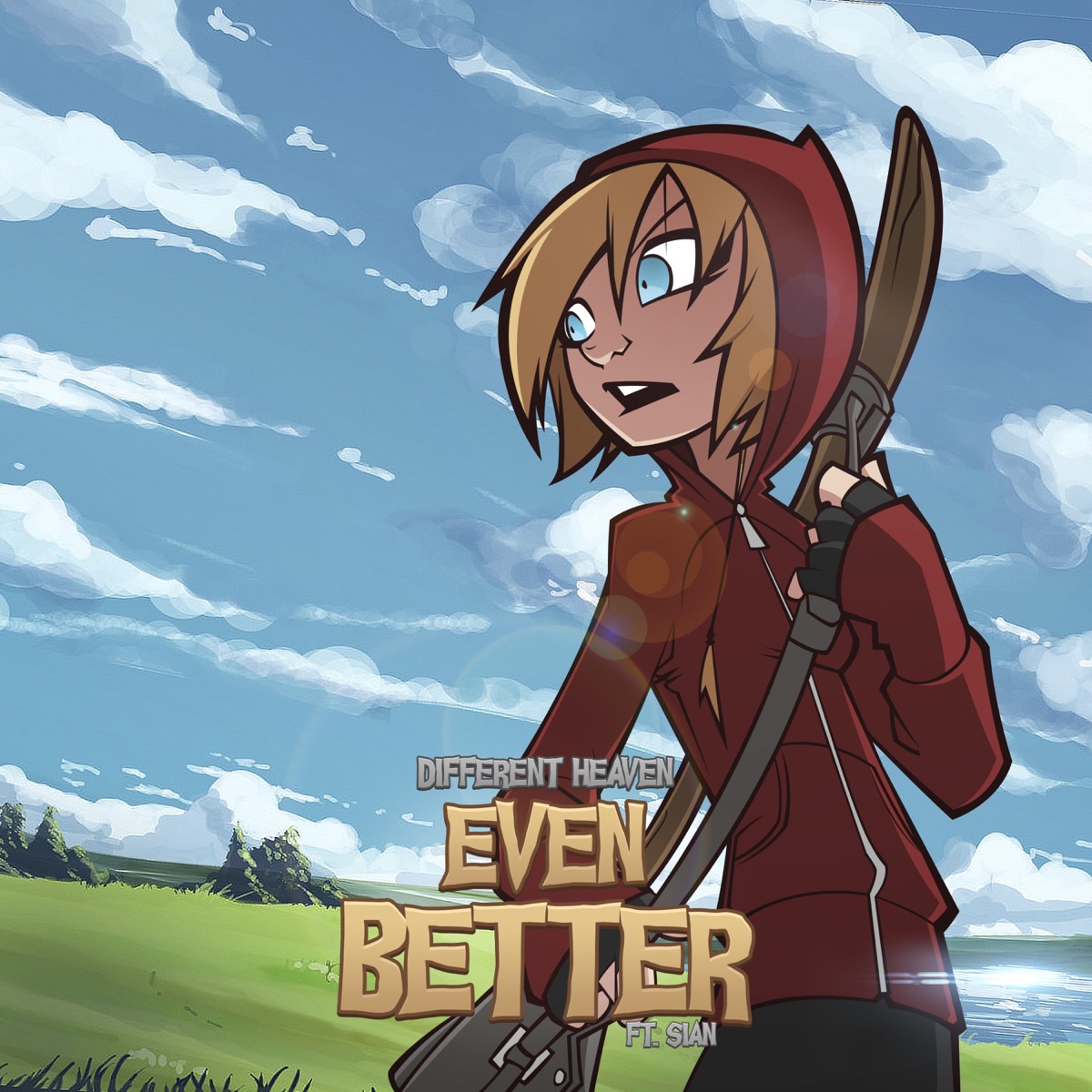 Even Better (feat. Sian) - Single by Different Heaven album cover
