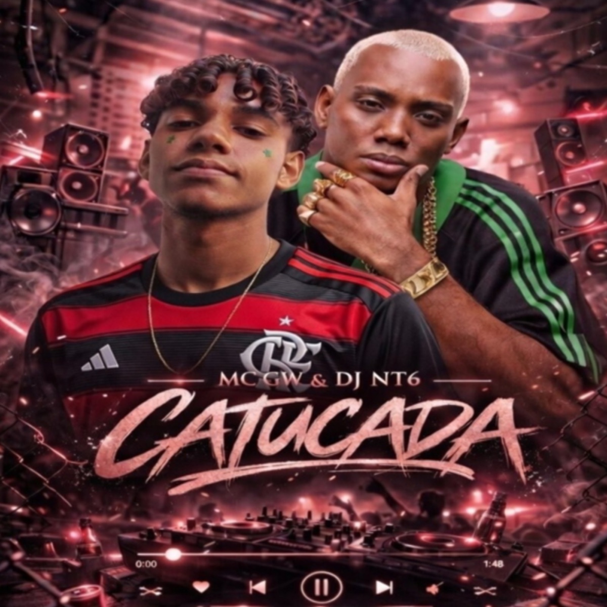 CATUCADA - Single by DJ NT6 & MC GW album cover