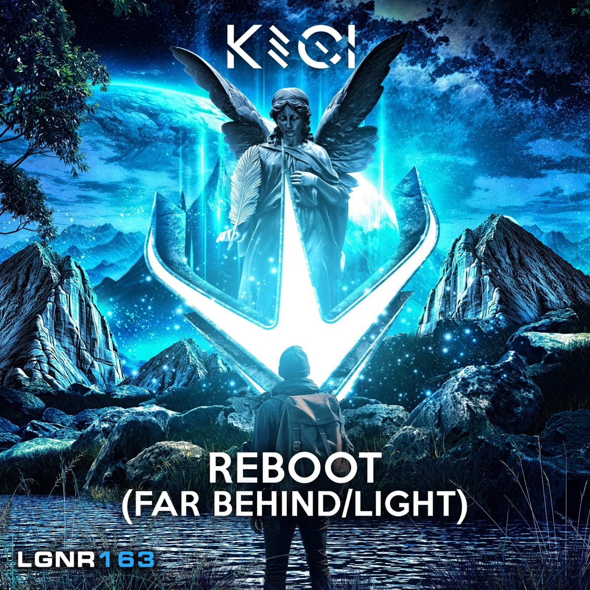 Reboot (Far Behind / Light) - Single by Keci album cover