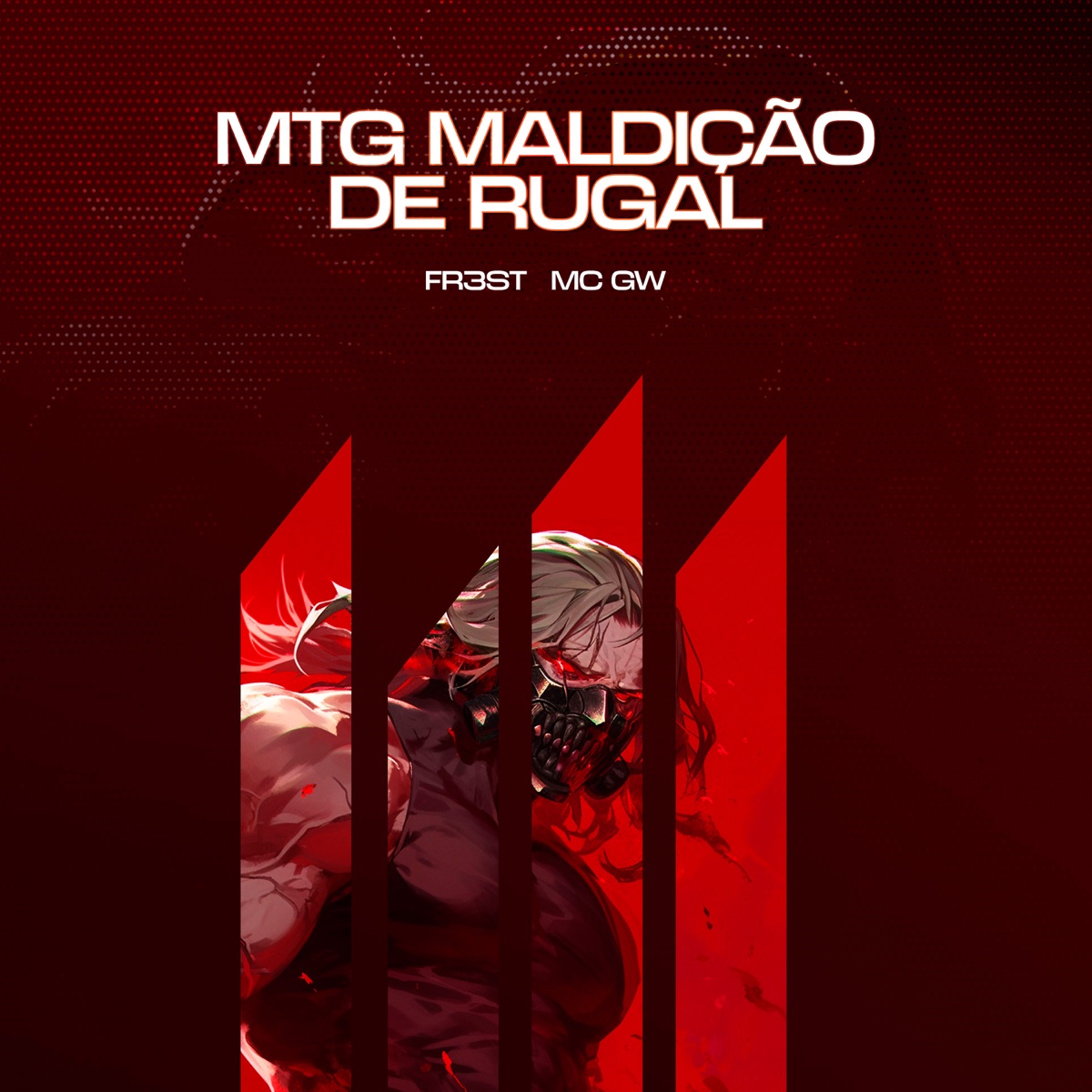 MTG MALDIÇÃO DE RUGAL 1.0 - EP by FR3ST, MC GW & vyrus album cover